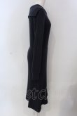 画像2: LEBECCA boutique / 遠くまで行くセーラーニットワンピース  ネイビー O-25-03-26-1035-EL-OP-IG-ZT118 (2)