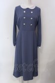 画像1: LEBECCA boutique / 快適な空の旅とワンピース  ブルー O-25-03-26-1036-EL-OP-IG-ZT120 (1)