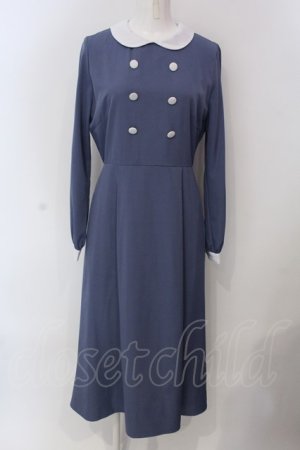 画像: LEBECCA boutique / 快適な空の旅とワンピース  ブルー O-25-03-26-1036-EL-OP-IG-ZT120