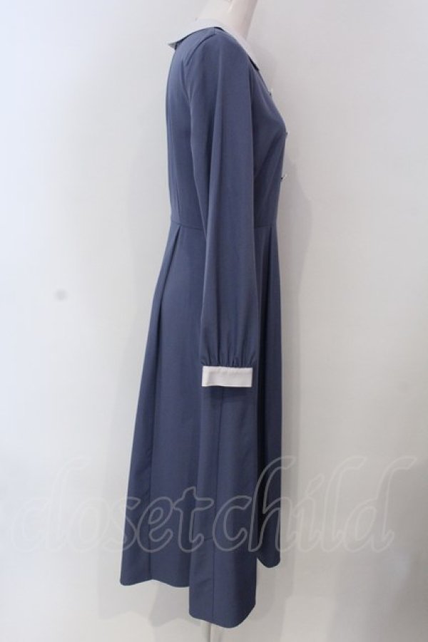 画像2: LEBECCA boutique / 快適な空の旅とワンピース  ブルー O-25-03-26-1036-EL-OP-IG-ZT120 (2)