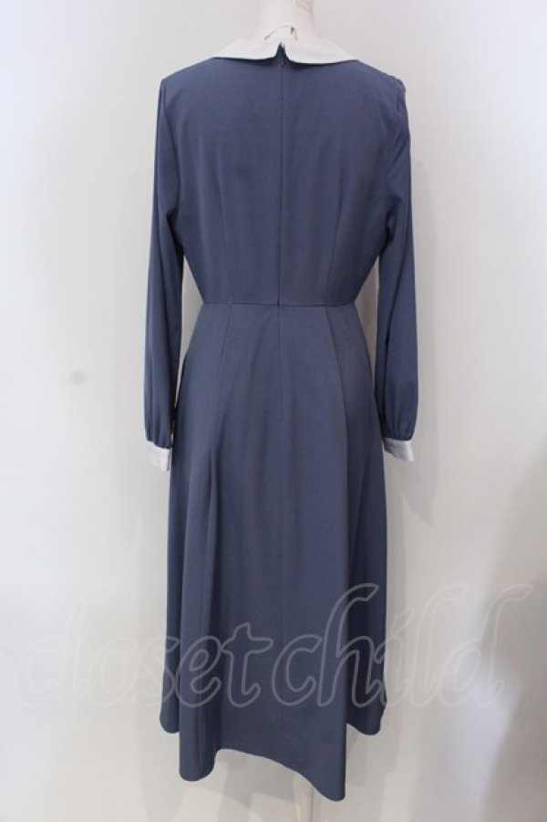 画像3: LEBECCA boutique / 快適な空の旅とワンピース  ブルー O-25-03-26-1036-EL-OP-IG-ZT120 (3)