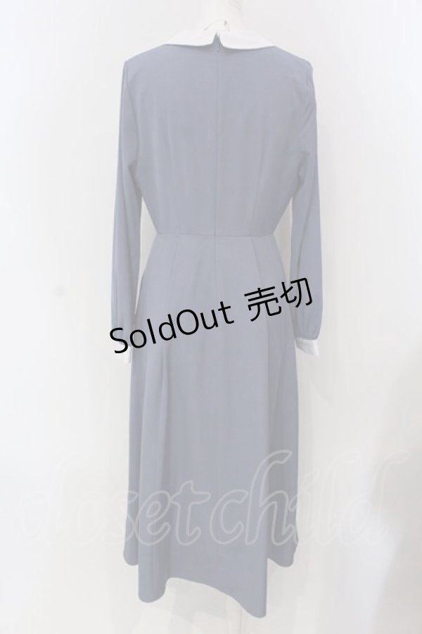 画像3: LEBECCA boutique / 快適な空の旅とワンピース  ブルー O-25-03-26-1036-EL-OP-IG-ZT120 (3)