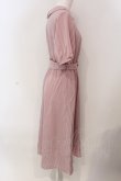 画像2: LEBECCA boutique / 分煙の窓際ワンピース F ピンク O-25-03-26-1050-EL-OP-OW-ZT231 (2)
