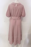 画像3: LEBECCA boutique / 分煙の窓際ワンピース F ピンク O-25-03-26-1050-EL-OP-OW-ZT231 (3)
