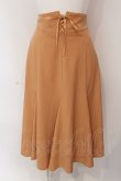 画像1: F&A / レースアップチョイスカラースカート F オレンジ O-25-03-26-1055-LO-SK-OW-ZT232 (1)