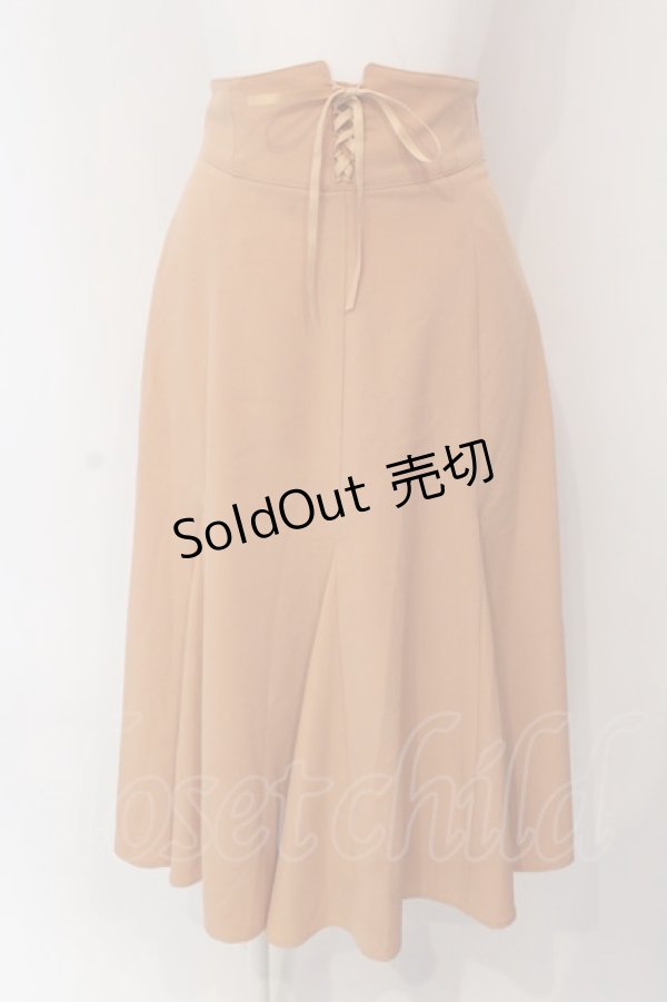 画像1: F&A / レースアップチョイスカラースカート F オレンジ O-25-03-26-1055-LO-SK-OW-ZT232 (1)