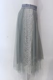 画像2: MAJESTIC LEGON / チュールレースドッキングスカート M グリーン O-25-03-26-1059-LO-SK-OW-ZT232 (2)