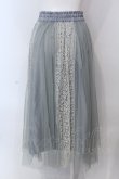 画像3: MAJESTIC LEGON / チュールレースドッキングスカート M グリーン O-25-03-26-1059-LO-SK-OW-ZT232 (3)