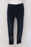 画像1: Franche Lippee / デニム調レギンスパンツ S インディゴ O-25-03-26-1063-LO-PA-OW-ZT234 (1)
