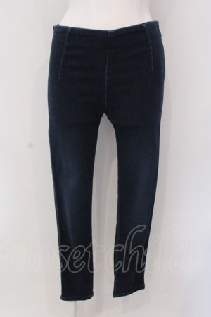 画像: Franche Lippee / デニム調レギンスパンツ S インディゴ O-25-03-26-1063-LO-PA-OW-ZT234