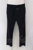 画像1: Karl Helmut / ロゴ刺繍パンツ 3(M) ネイビーＸアカ O-25-03-26-1067-EL-PA-SA-ZT234 (1)