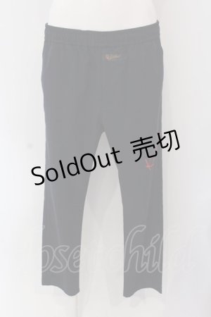 画像: Karl Helmut / ロゴ刺繍パンツ 3(M) ネイビーＸアカ O-25-03-26-1067-EL-PA-SA-ZT234