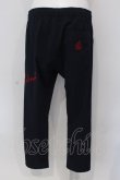 画像3: Karl Helmut / ロゴ刺繍パンツ 3(M) ネイビーＸアカ O-25-03-26-1067-EL-PA-SA-ZT234 (3)