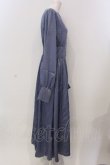 画像2: LEBECCA boutique / 叶う手前のワンピース F ブルー O-25-03-26-1024-EL-OP-OW-ZT109 (2)