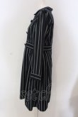 画像2: Fi.n.t / GIGIストライプワンピース  ネイビー×グリーン O-25-03-26-1025-CA-OP-IG-ZT110 (2)