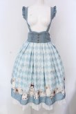 画像1: Amavel / Romantique Wonderlandミドル丈スカート  サックス O-25-03-26-005-CA-SK-IG-OS (1)