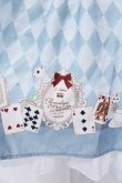 画像2: Amavel / Romantique Wonderlandミドル丈スカート  サックス O-25-03-26-005-CA-SK-IG-OS (2)