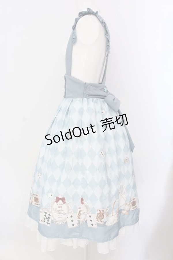 画像4: Amavel / Romantique Wonderlandミドル丈スカート  サックス O-25-03-26-005-CA-SK-IG-OS (4)