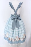 画像5: Amavel / Romantique Wonderlandミドル丈スカート  サックス O-25-03-26-005-CA-SK-IG-OS (5)