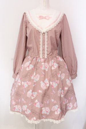 画像: SANRIO / マイメロディワンピース M ピンク O-25-03-26-008-LO-OP-IG-OS