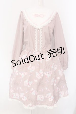 画像: SANRIO / マイメロディワンピース M ピンク O-25-03-26-008-LO-OP-IG-ZY