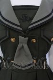 画像2: Amavel / Theatreland Guardian セーラーミリタリーワンピース  グリーン O-25-03-26-009-CA-OP-IG-OS (2)