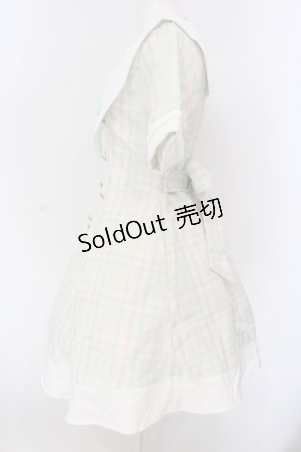 画像3: Amavel / Juicy Checkワンピース  ミント O-25-03-26-011-CA-OP-IG-OS (3)