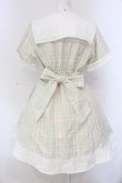 画像4: Amavel / Juicy Checkワンピース  ミント O-25-03-26-011-CA-OP-IG-OS (4)