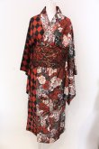 画像1: Qutie Frash / 2024 浴衣3点セット  レッド O-25-03-26-015-QU-OP-IG-OS (1)