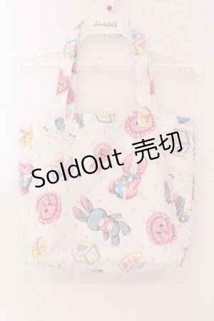 画像: 【SALE】Angelic Pretty / TOY DREAM トートバッグ  シロ O-25-03-27-001-AP-BG-IG-ZTK013