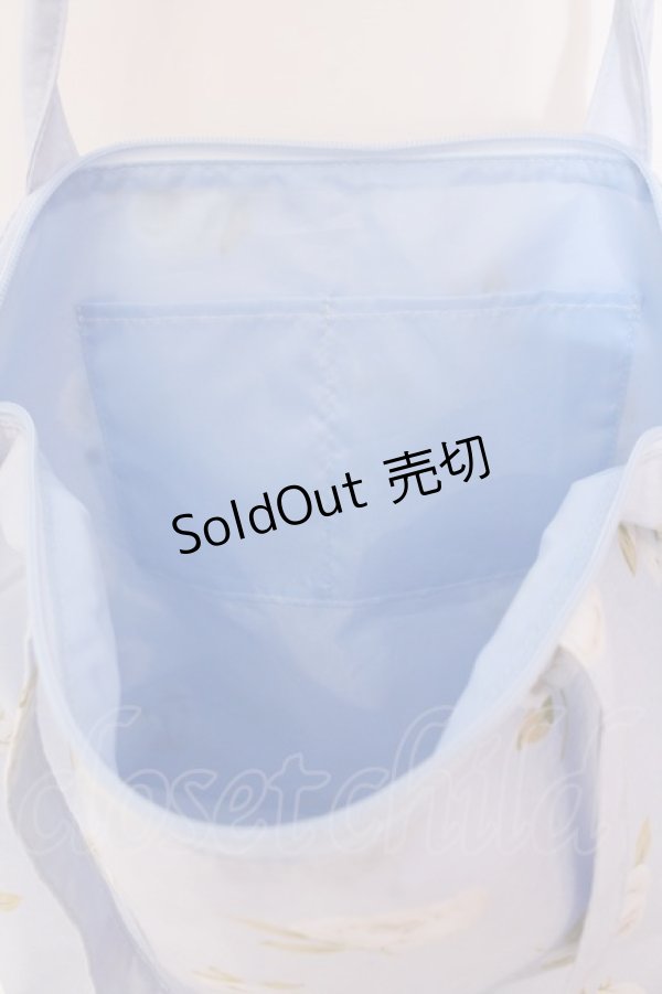 画像4: 【SALE】JESUS DIAMANTE / 令和プリンセスバッグ/グランヴィルローズ柄  グランウィルローズ柄（サックス） O-25-03-27-003-JE-SH-OW-ZT-K013 (4)