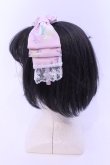 画像3: Angelic Pretty / うさぎのPicnic Partyカチューシャ  ピンク O-25-03-27-035-AP-AC-OW-ZT-K016 (3)