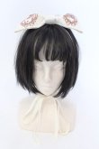 画像1: Enchantlic Enchantilly / Queen Cat リボンヘッドドレス  キナリ O-25-03-27-039-LO-AC-OW-ZT-K016 (1)