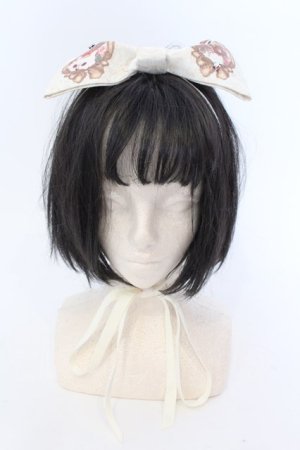 画像: Enchantlic Enchantilly / Queen Cat リボンヘッドドレス  キナリ O-25-03-27-039-LO-AC-OW-ZT-K016