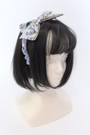 画像: Angelic Pretty / Dreamy Jewelカチューシャ  ラベンダー O-25-03-27-041-AP-AC-IG-ZT-K016