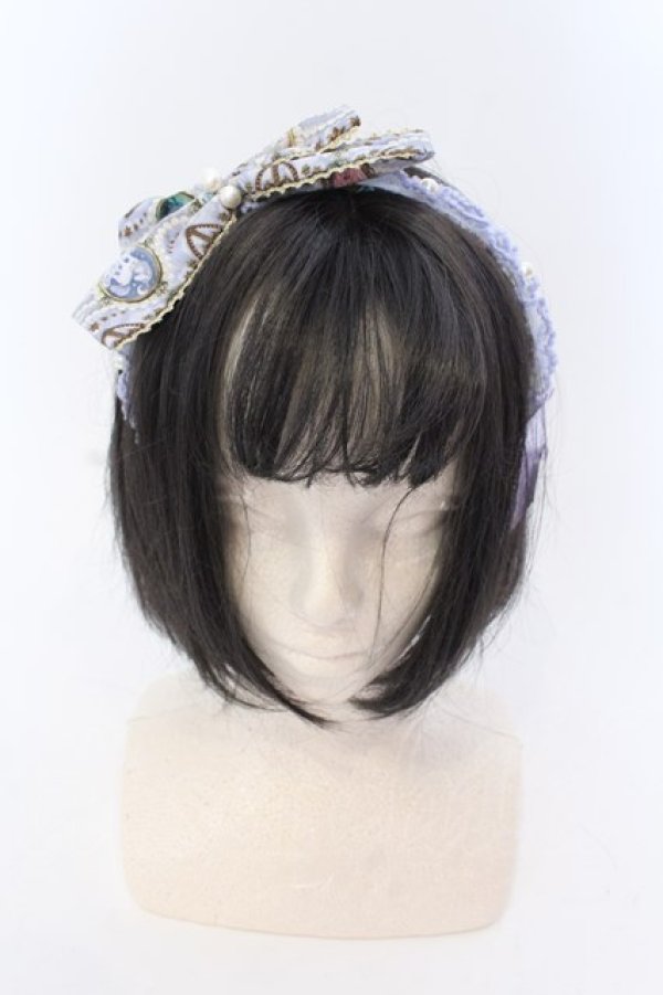 画像2: Angelic Pretty / Dreamy Jewelカチューシャ  ラベンダー O-25-03-27-041-AP-AC-IG-ZT-K016 (2)