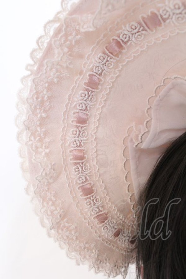 画像3: Angelic Pretty / ヴィクトリアプリンセスボンネット  ピンク O-25-03-27-042-AP-AC-IG-ZT-K016 (3)