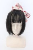 画像1: metamorphose / マーガレットリースカチューシャ  フランボワーズ×キナリ O-25-03-27-043-ME-AC-OW-OS (1)