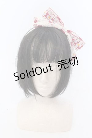 画像: metamorphose / マーガレットリースカチューシャ  フランボワーズ×キナリ O-25-03-27-043-ME-AC-OW-OS
