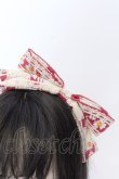 画像2: metamorphose / マーガレットリースカチューシャ  フランボワーズ×キナリ O-25-03-27-043-ME-AC-OW-OS (2)