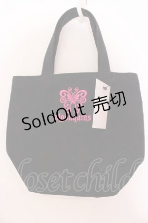 画像: ALGONQUINS / ミニトートバック  ブラック O-25-03-27-005-AL-ZA-OW-ZT-K013