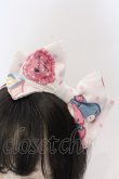 画像2: Angelic Pretty / Toy Dreamカチューシャ  シロ O-25-03-27-046-AP-AC-IG-ZT-K016 (2)