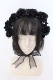 画像1: ALICE and the PIRATES / La Belle et la secret de la rose ガーランド【完全受注予約商品】  クロ O-25-03-27-048-PA-AC-IG-ZT-K016 (1)