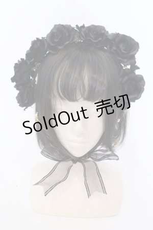 画像: ALICE and the PIRATES / La Belle et la secret de la rose ガーランド【完全受注予約商品】  クロ O-25-03-27-048-PA-AC-IG-ZT-K016