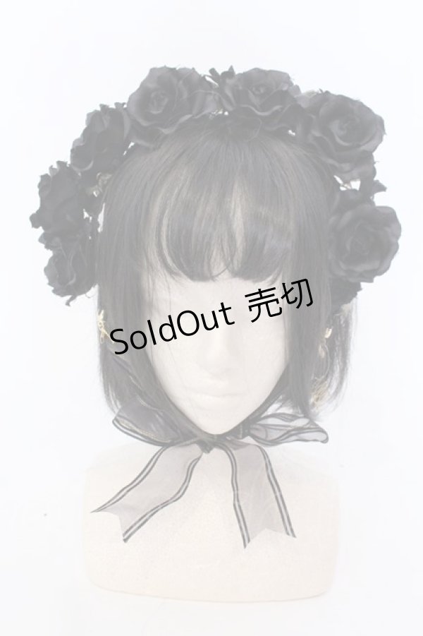 画像1: ALICE and the PIRATES / La Belle et la secret de la rose ガーランド【完全受注予約商品】  クロ O-25-03-27-048-PA-AC-IG-ZT-K016 (1)