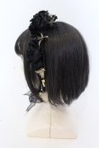 画像2: ALICE and the PIRATES / La Belle et la secret de la rose ガーランド【完全受注予約商品】  クロ O-25-03-27-048-PA-AC-IG-ZT-K016 (2)