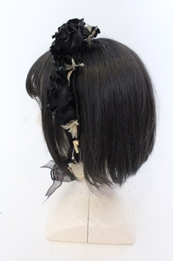 画像2: ALICE and the PIRATES / La Belle et la secret de la rose ガーランド【完全受注予約商品】  クロ O-25-03-27-048-PA-AC-IG-ZT-K016 (2)