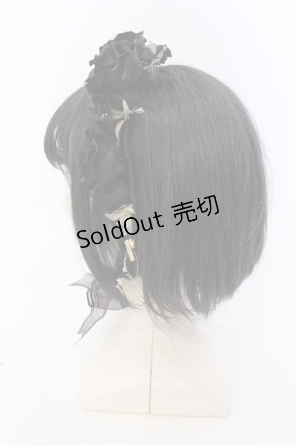 画像2: ALICE and the PIRATES / La Belle et la secret de la rose ガーランド【完全受注予約商品】  クロ O-25-03-27-048-PA-AC-IG-ZT-K016 (2)