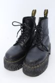 画像1: Dr.Martens （Getta Grip） / JADON PISA 8ホールブーツ UK4 ブラック O-25-03-27-053-PU-SH-IG-ZT-K017 (1)