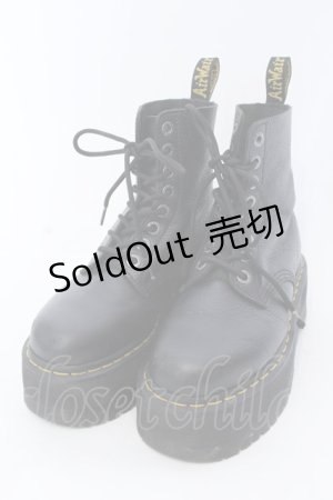 画像: Dr.Martens （Getta Grip） / JADON PISA 8ホールブーツ UK4 ブラック O-25-03-27-053-PU-SH-IG-ZT-K017